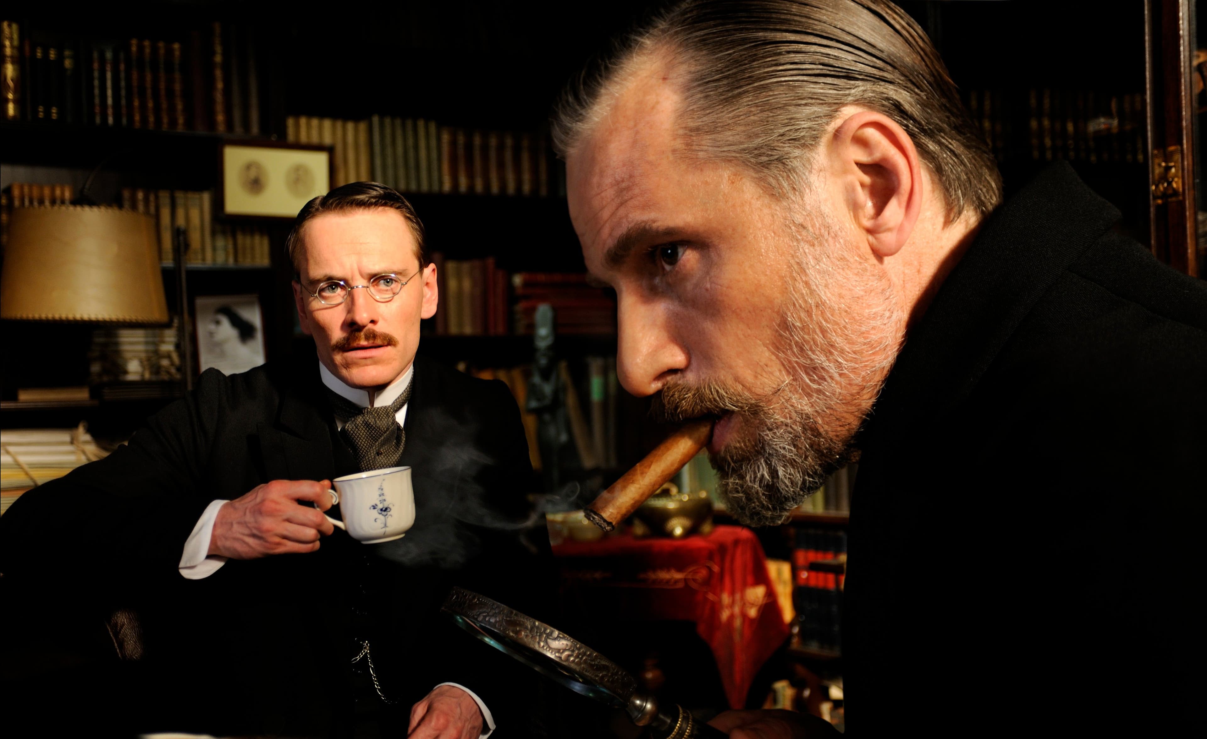 A Dangerous Method in Cronenberg's madness