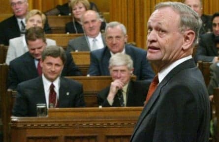 How Ottawa banned corporate donations to parties