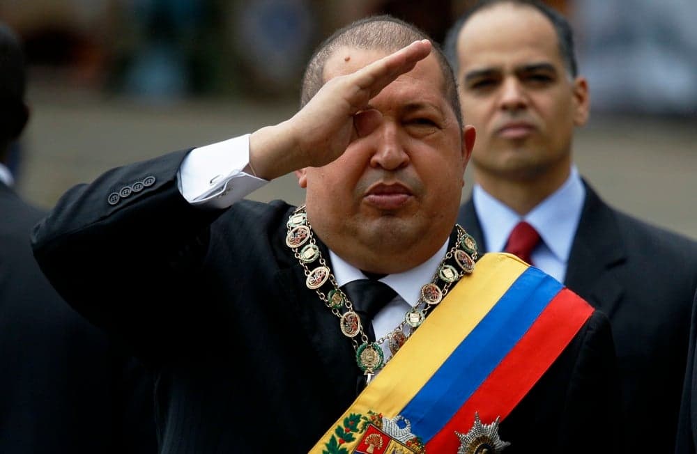 The end of Hugo Chavez