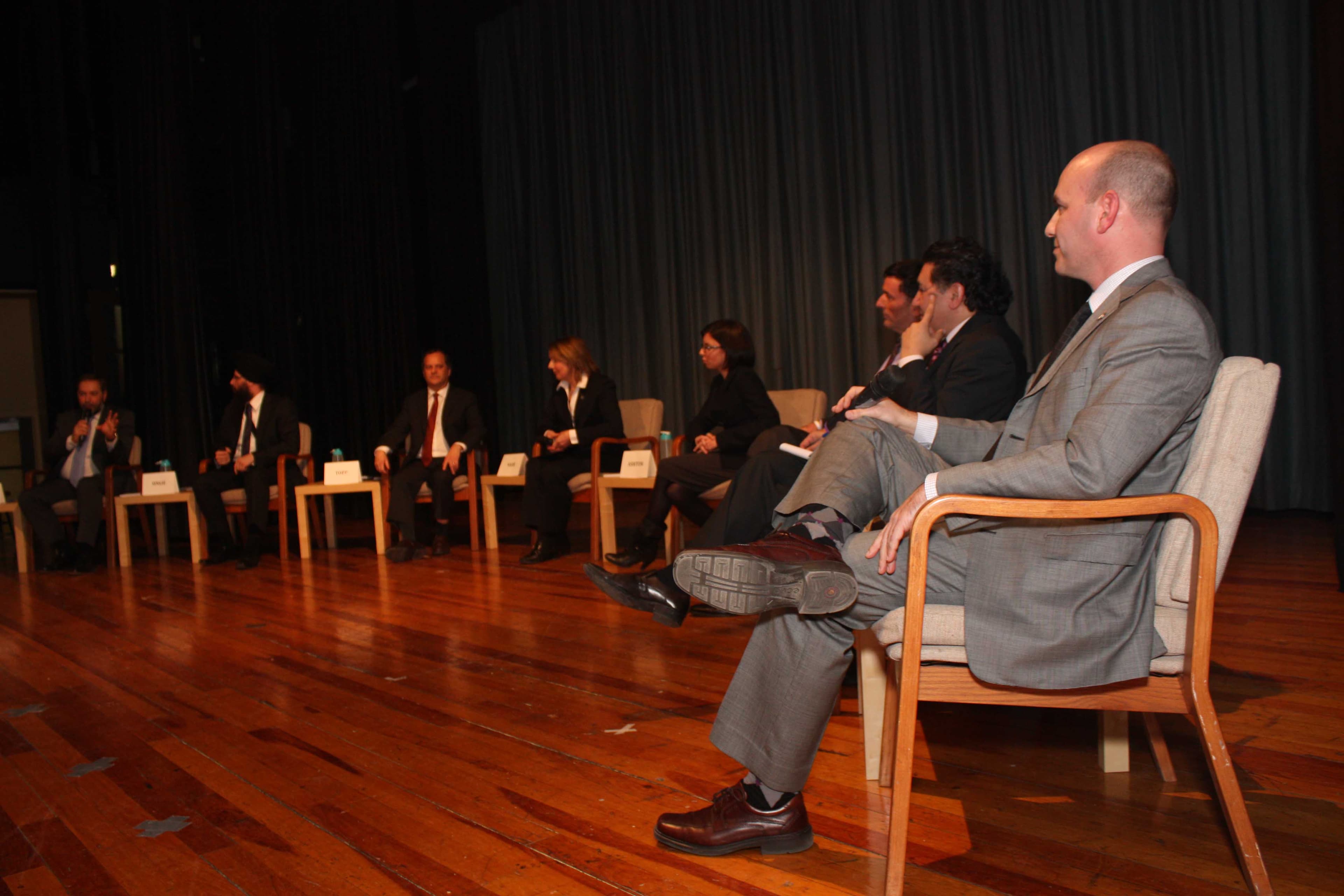 NDP leadership debate in Toronto