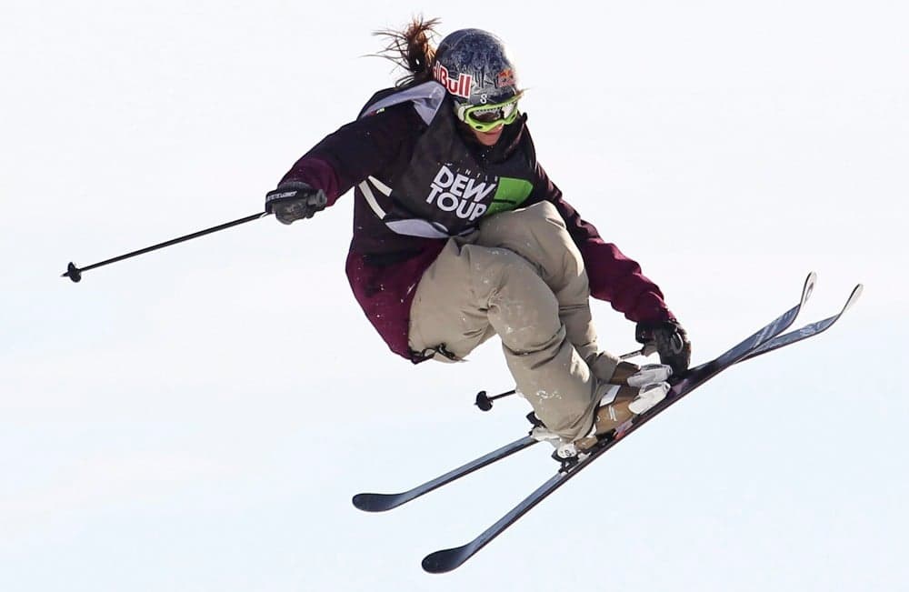 Kaya Turski on big jumps, adrenaline, the Olympics and Sarah Burke