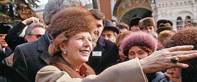 Margaret Thatcher, in fashion at last