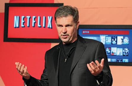 The Netflix thriller