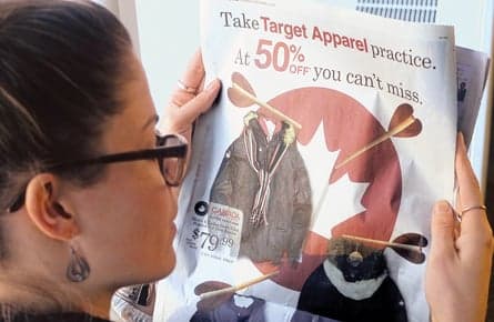 Target Apparel's multiple targets