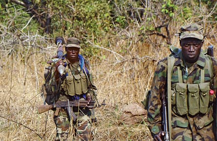 The hunt for Joseph Kony