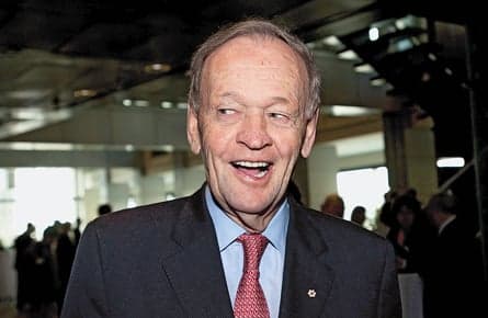 Jean Chrétien touts his legacy, takes shots at Harper