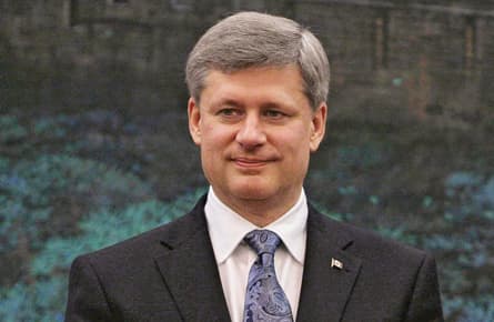 Harper's sleepy majority