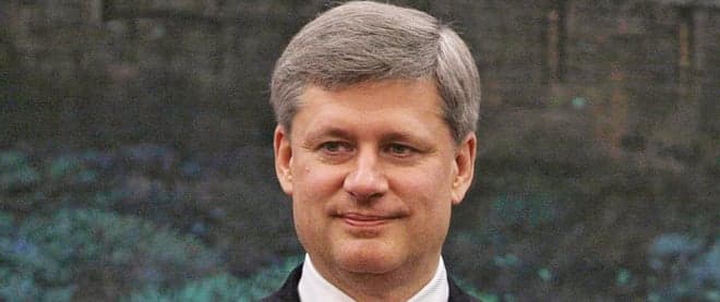 Harper's sleepy majority