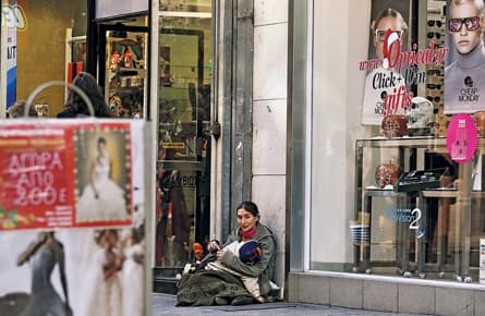 Economic orphans are Greece's youngest victims