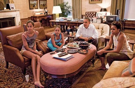 Obama family ties