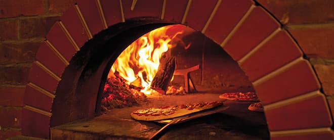 Italian ovens are hot, hot, hot