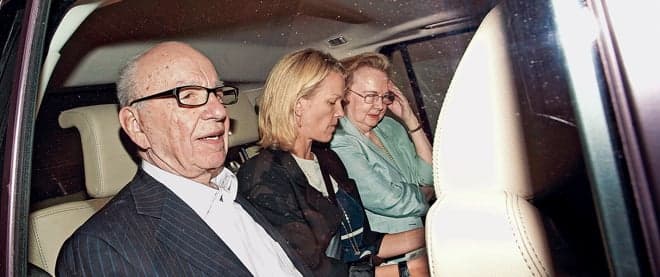 Rupert Murdoch the media monster becomes human