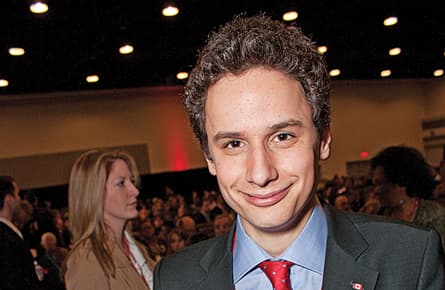 Hammers and hospitality at the Liberal convention