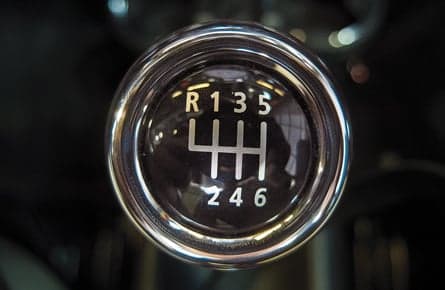 Stick shifts make a comeback