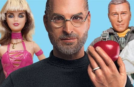 Action figures and the adults who collect them