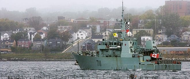 The navy's great barrier grief