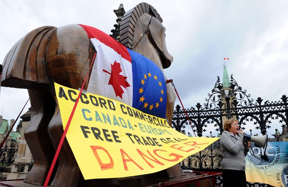 Canada's cities (well, some of them) against Europe trade deal