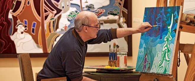 Adding a new dimension to the art gallery