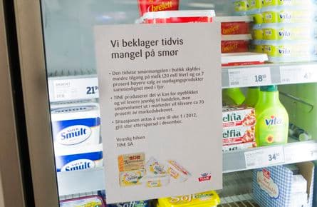 Norway's butter bailout
