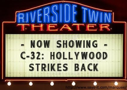 Bill C-11: copyright, the movie