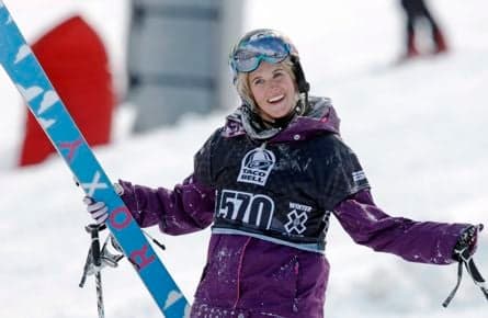 Sarah Burke on why "overcoming fear is the best feeling in the world"