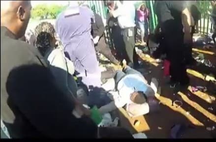 Deadly stampede at University of Johannesburg