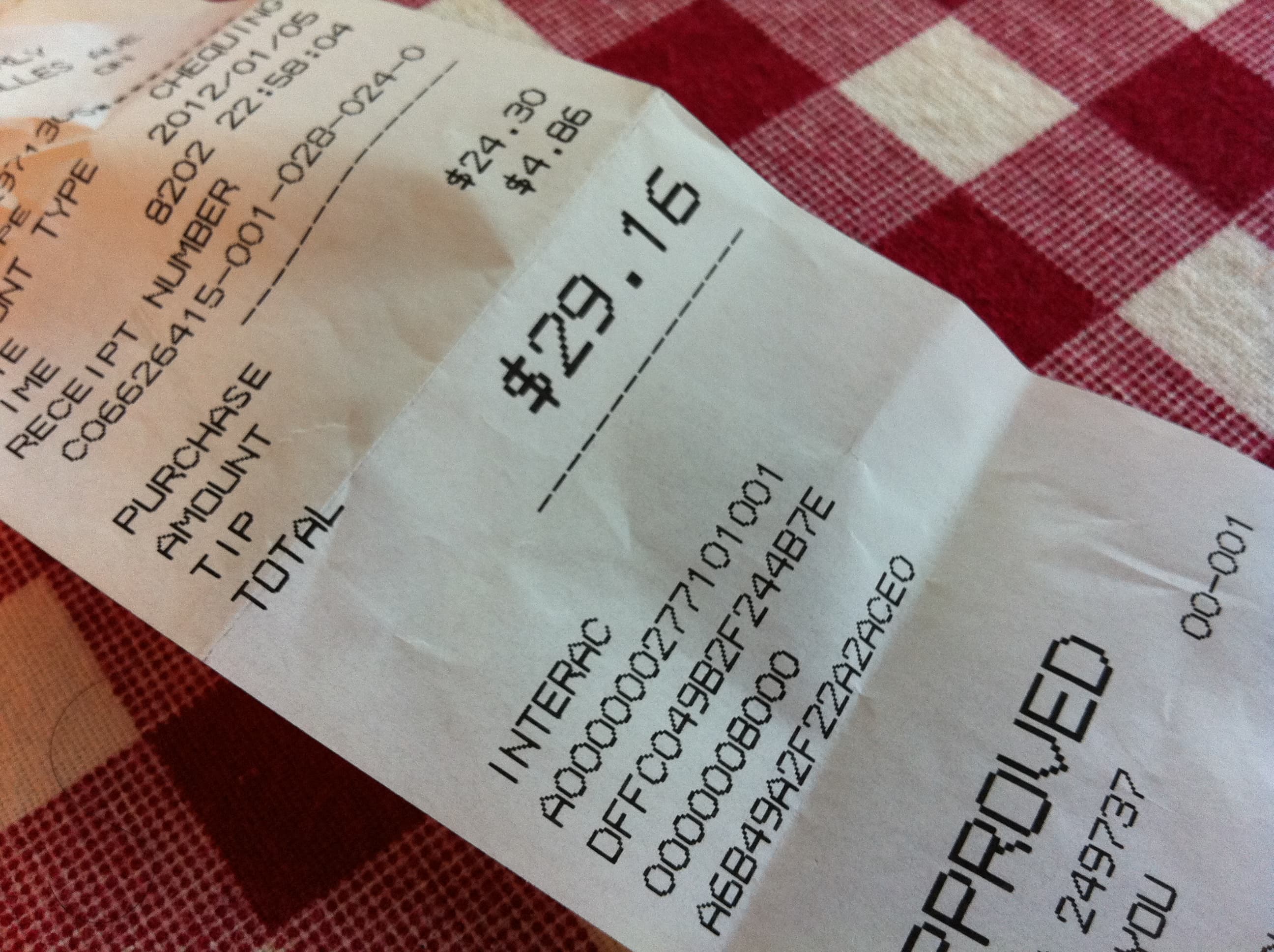 I am the 20 per cent tipper and I bet you are, too