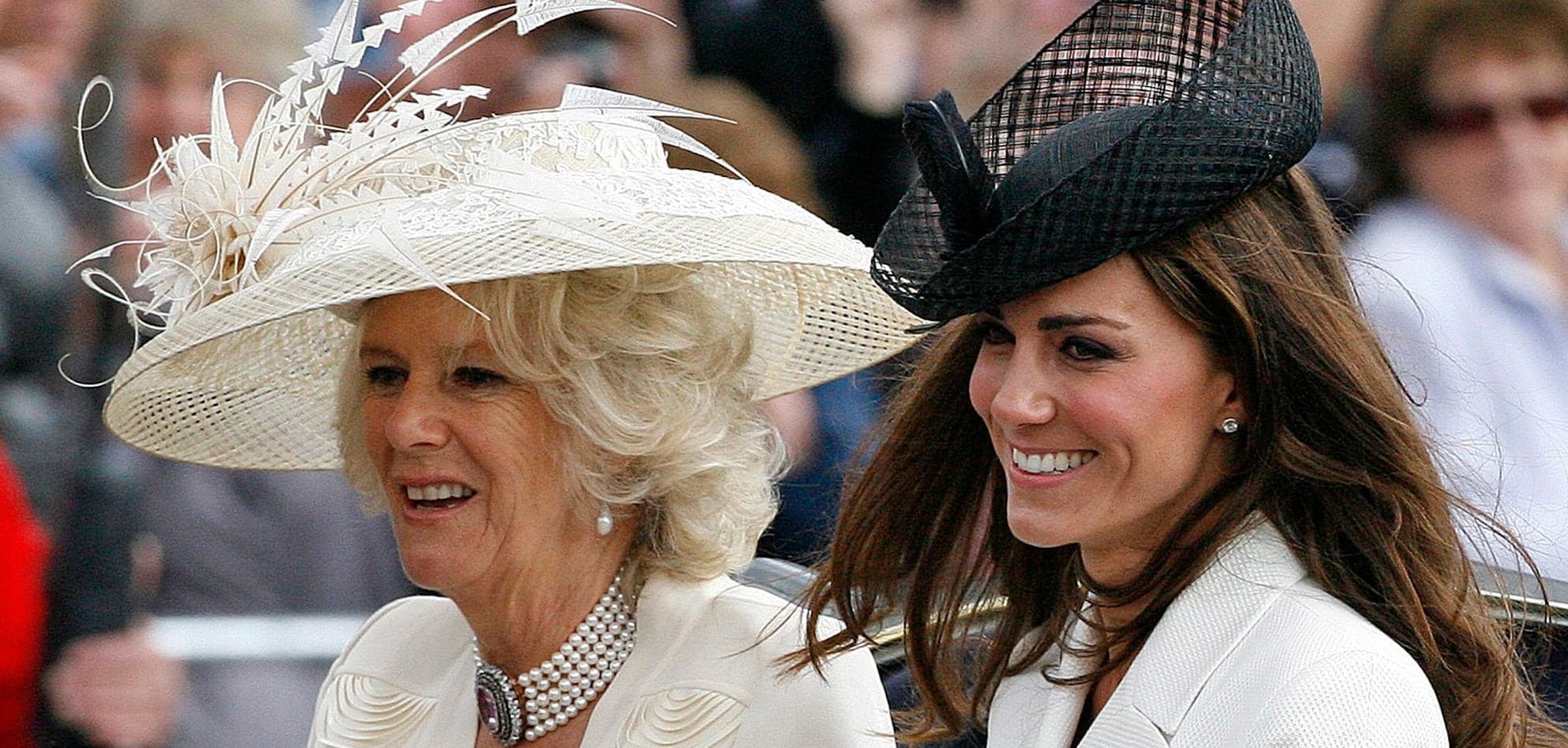 Three amigos, house of Windsor edition