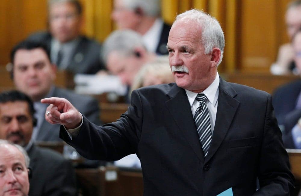 The Commons: Starring Vic Toews as Kurt Russell