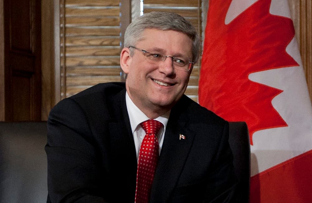 The Commons: Why is Stephen Harper smiling?
