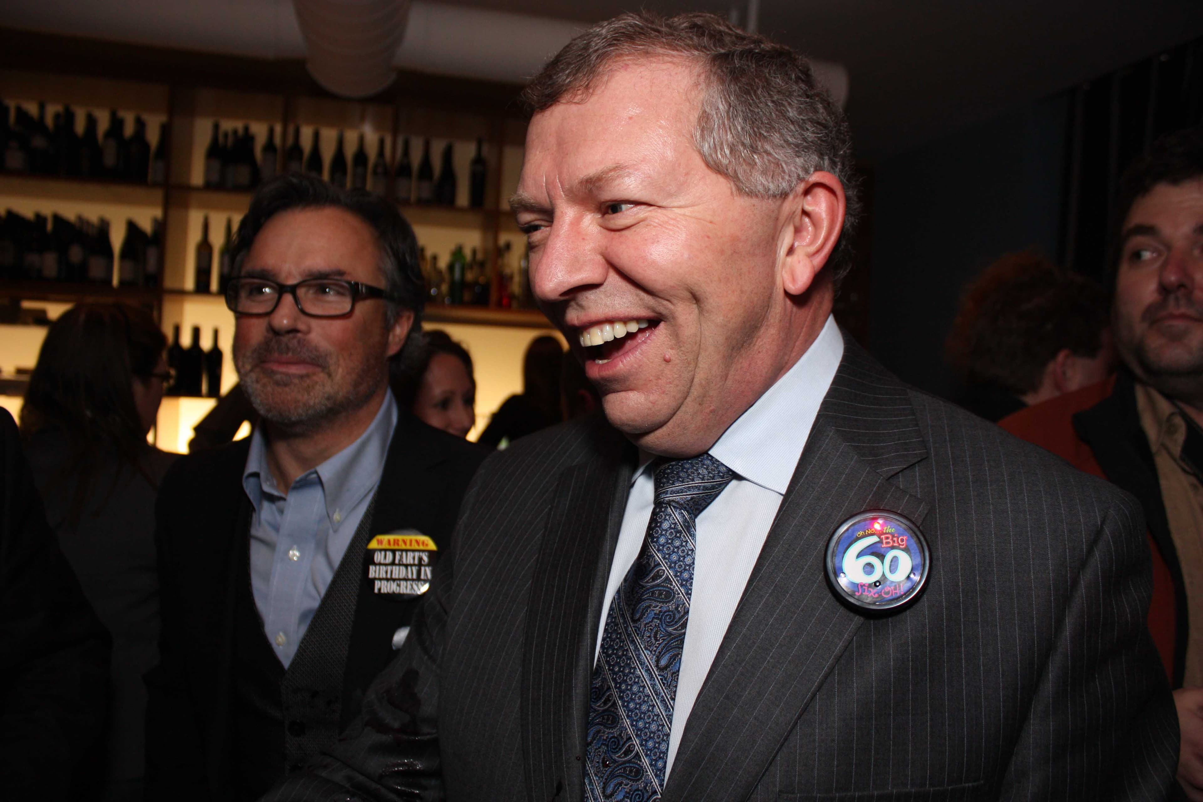 Ted Menzies turns 60