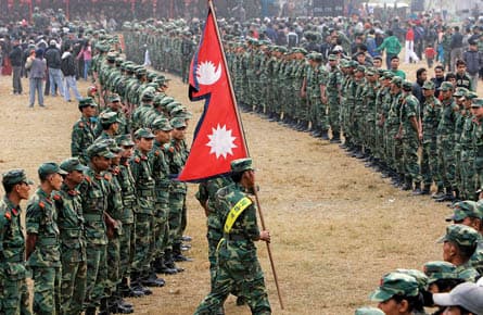 What to do with the Maoists in Nepal?