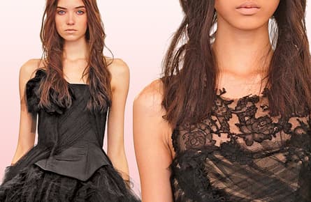 The black wedding gown backlash
