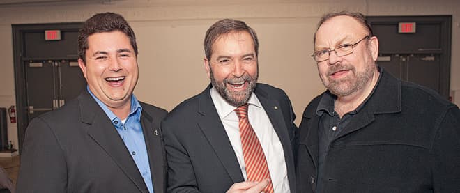 The secret weapons of NDP leadership hopefuls