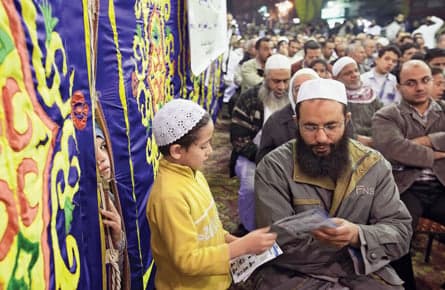 The rise of Egypt's fundamentalist Salafis