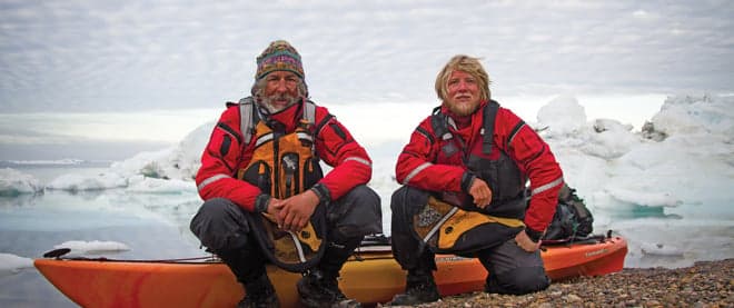 How two adventurers circumnavigated Ellesmere Island