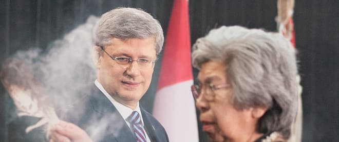 The blink-and-you'll-miss-him approach