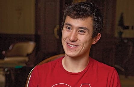 In conversation: Patrick Chan
