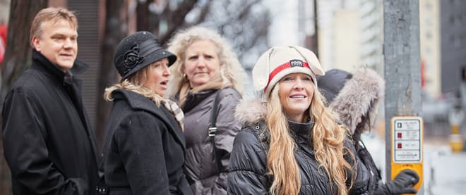 Knit pickers wear many toques