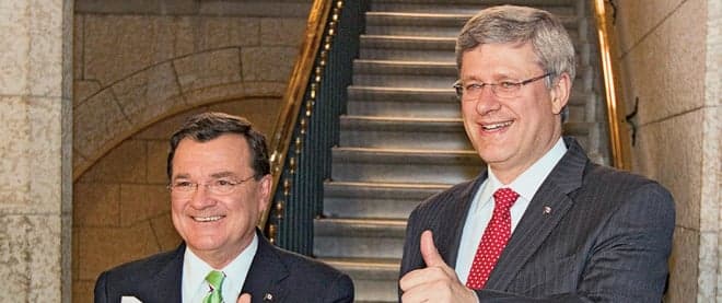 Harper's confession