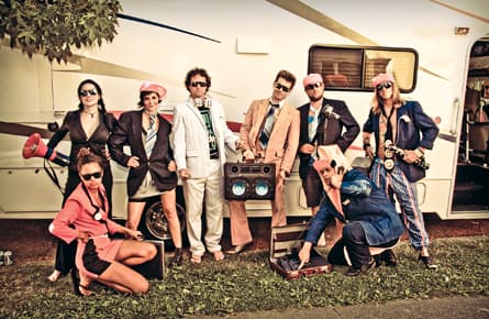 The decentralization of partying