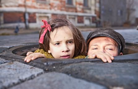 In Darkness, our other Oscar nominee from the sewer