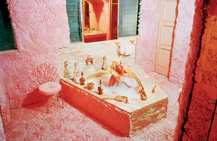 Decorating with the rich and famous