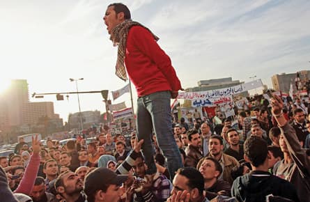 A year later, Egypt still dreaming of change