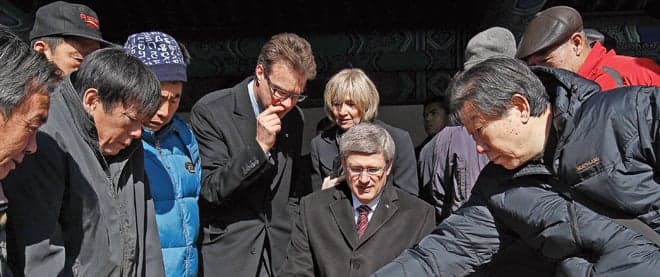 Chairman Harper