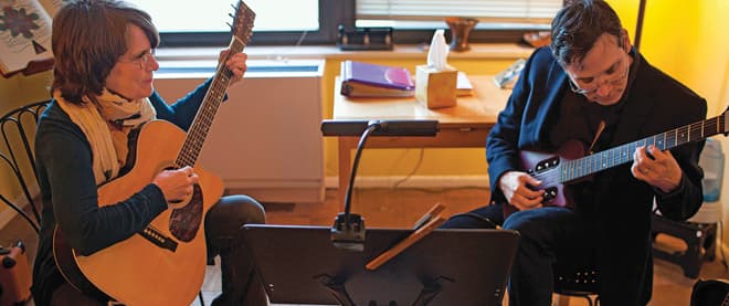 Teaching an old prof new licks