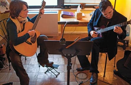 Teaching an old prof new licks