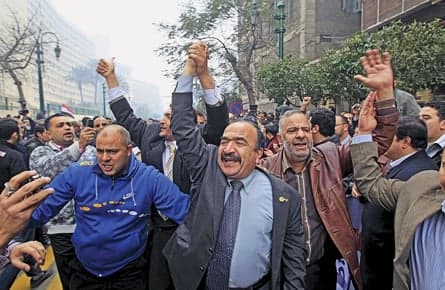 The Muslim Brotherhood takes to the airwaves