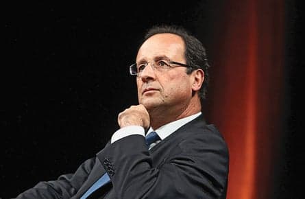 The rise of François Hollande, France's Mr. Bland