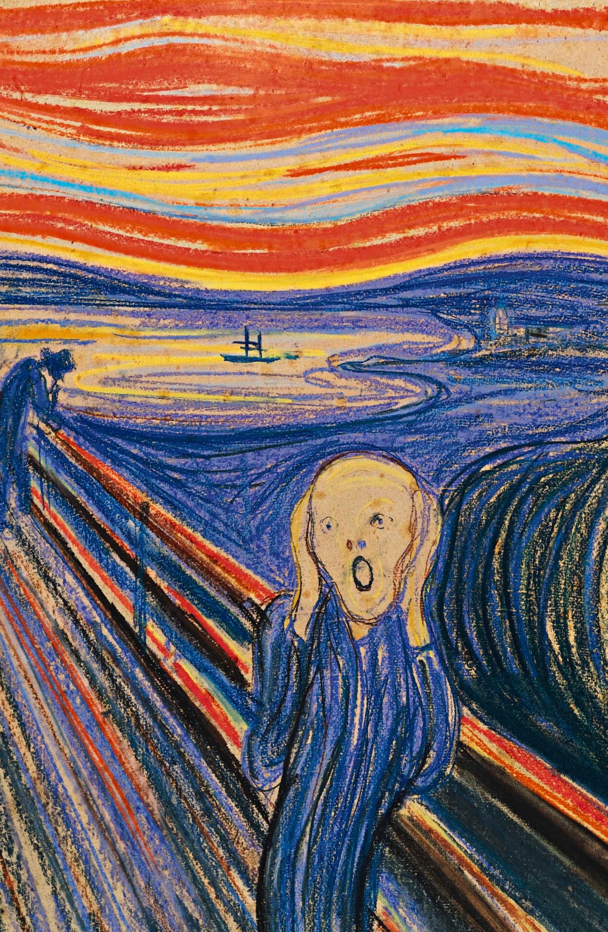$80 million for 'The Scream'? That's a bargain.